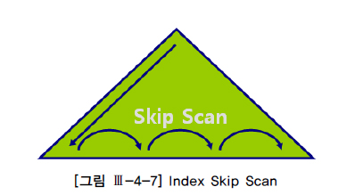 [그림 Ⅲ-4-7] lndex skip scan