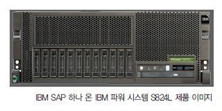 IBM SAP 하나 온 IBM 파워 시스템 S824L 제품 이미지