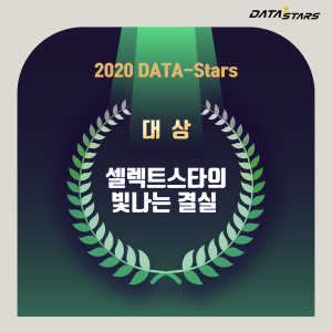 2020 DATA-Stars 대상 셀렉트스타의 빛나는 결실
