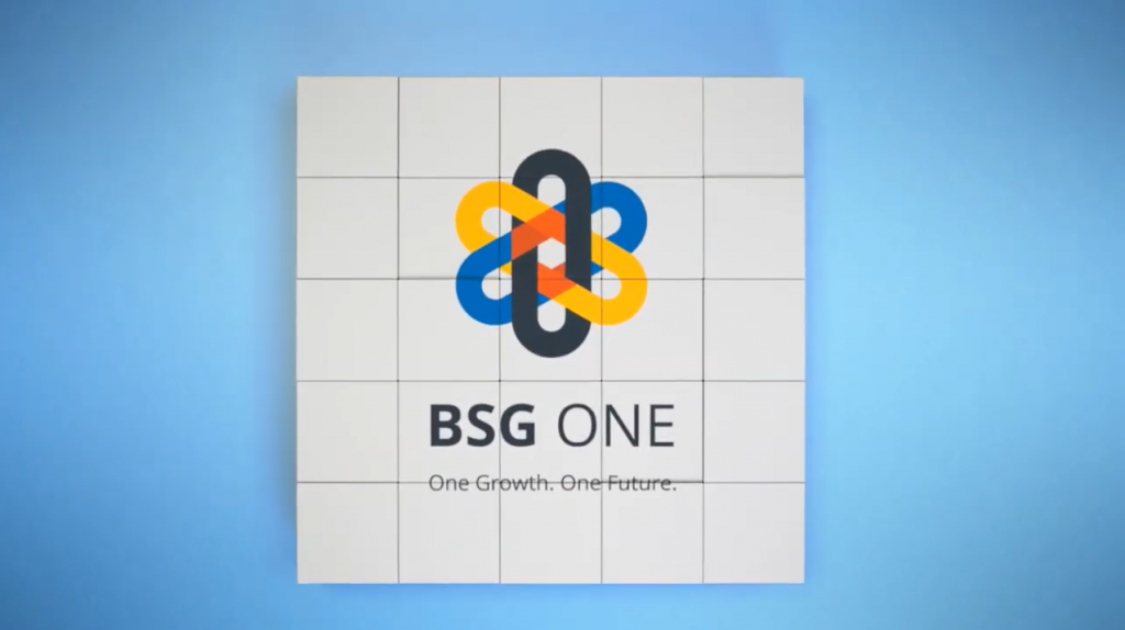 BSG ONE One Growth. One Future.